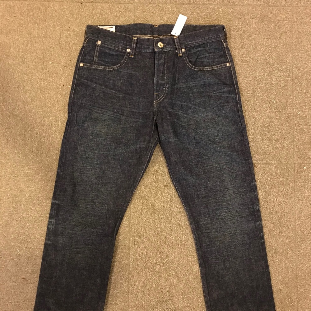 Wallace & Barnes J. Crew Selvedge Jeans New NWT